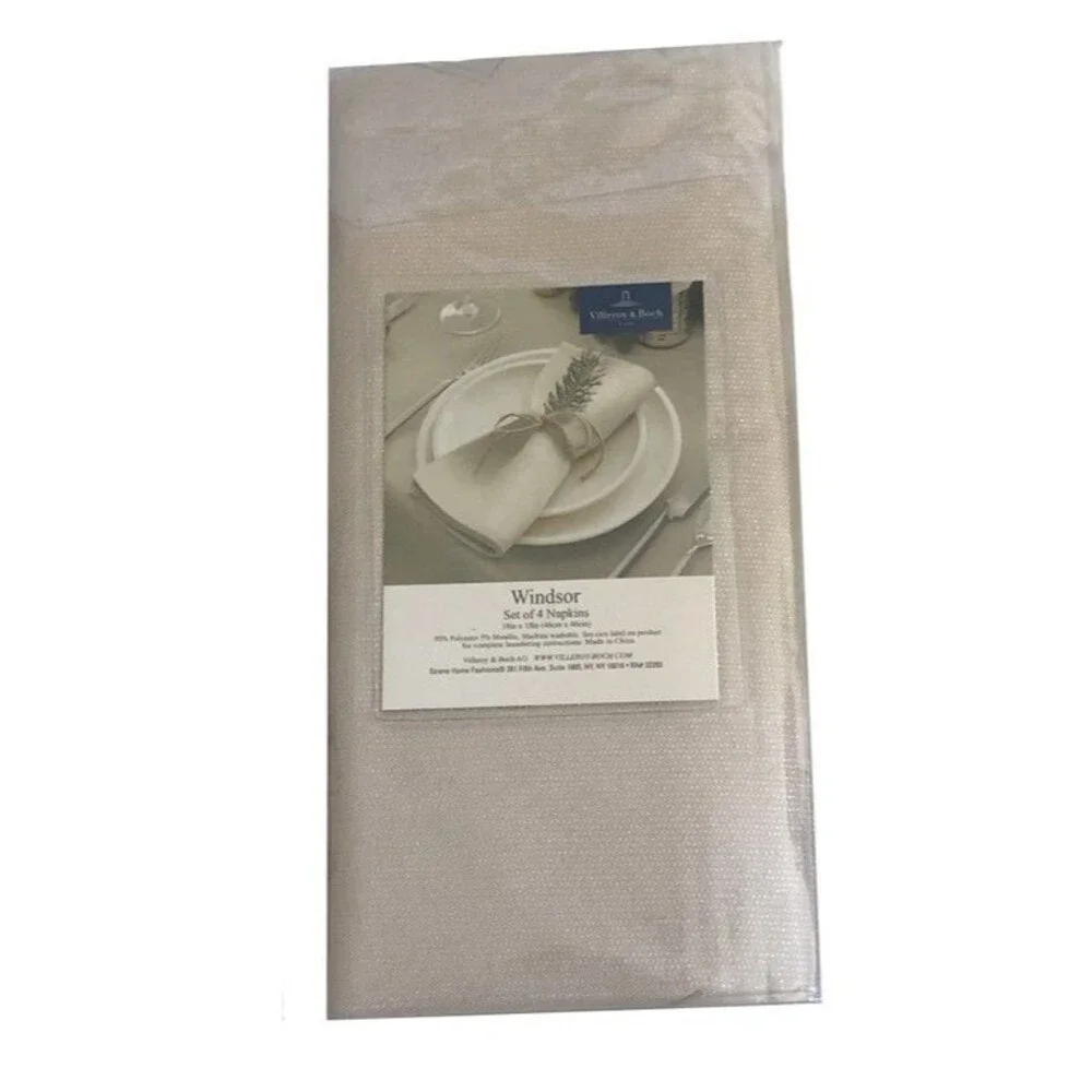 Villeroy & Boch Windsor Napkins 18x18